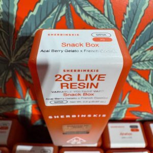 Buy Sherbinskis live resin medica in Europa