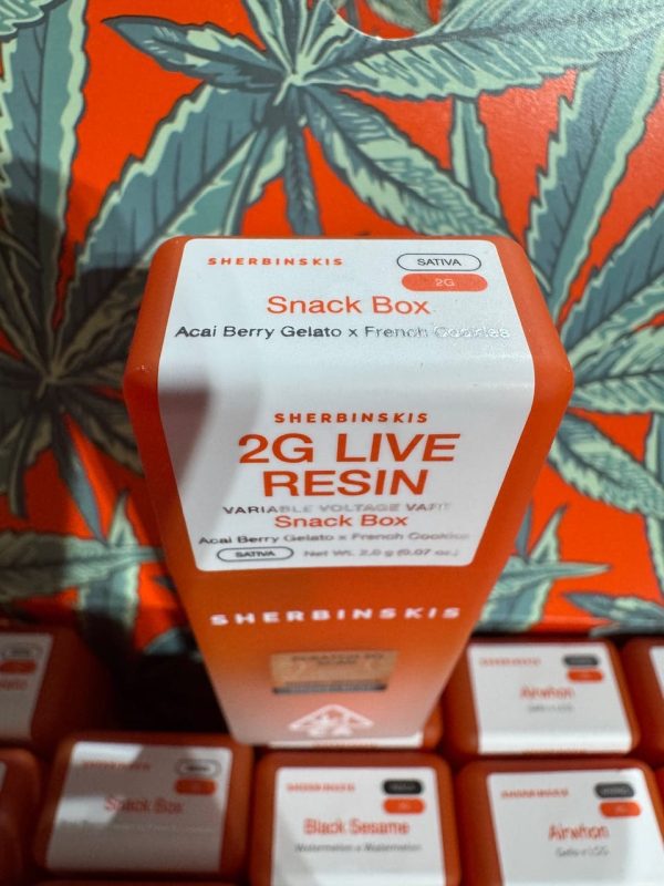 Buy Sherbinskis live resin medica in Europa