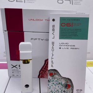 Buy Fifty-One Labs 2G Disposable Shatter Italia