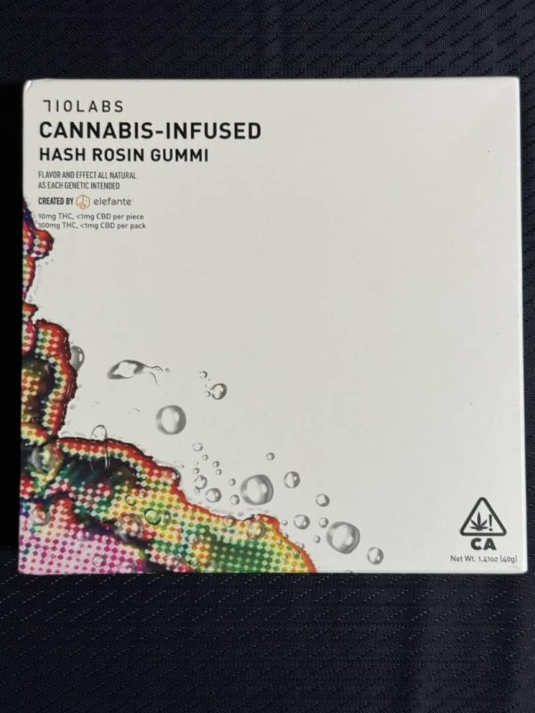 Buy 710 Labs Cannabis-Infused Hash Rosin Gummi - Image 3
