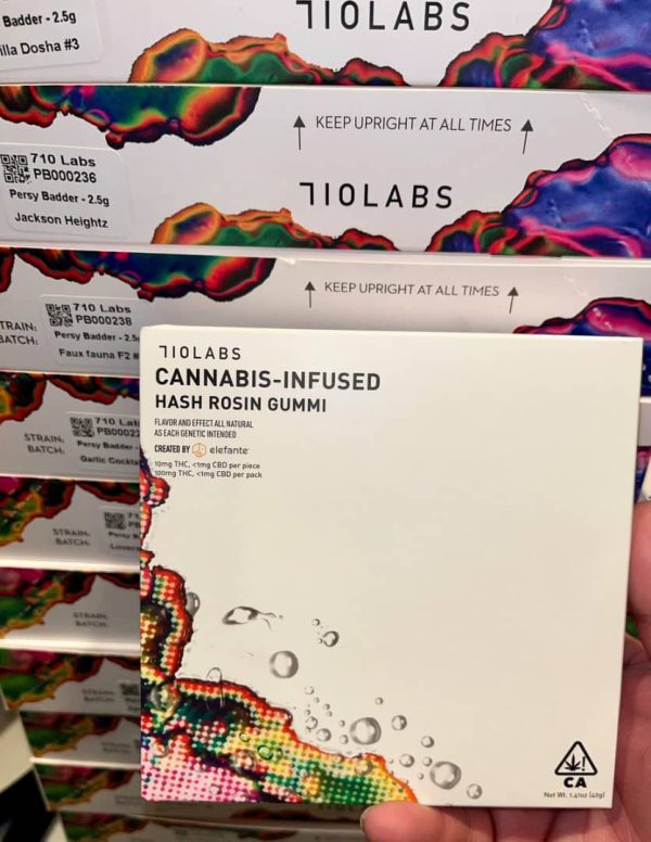 Buy 710 Labs Cannabis-Infused Hash Rosin Gummi - Image 2
