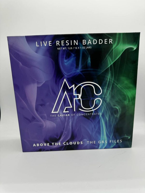Buy Above The Cloud Live Resin Badder (ATC) - Image 3