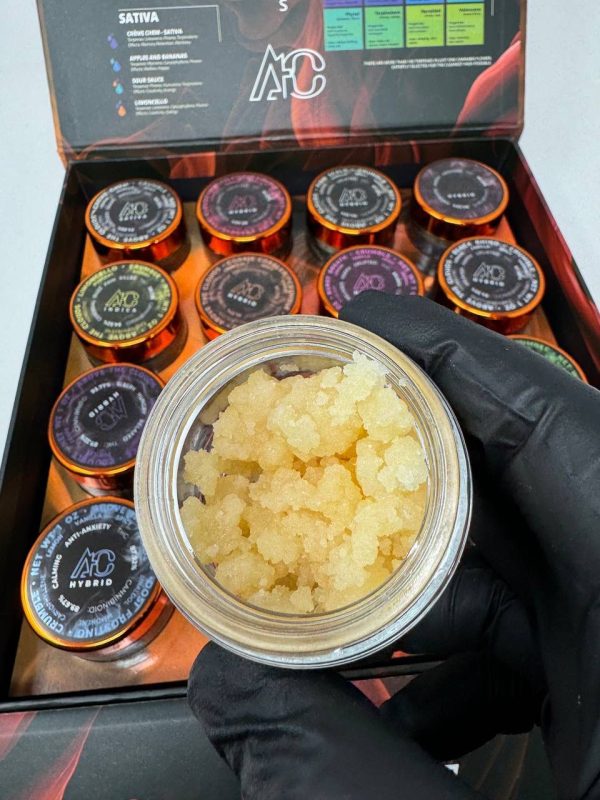 Buy Above The Clouds Live Resin Crumble (ATC) UK