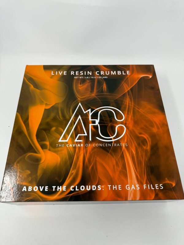 Buy Above The Clouds Live Resin Crumble (ATC) - Image 4