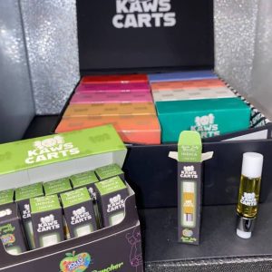 Buy Kaws THC vape carts Italy