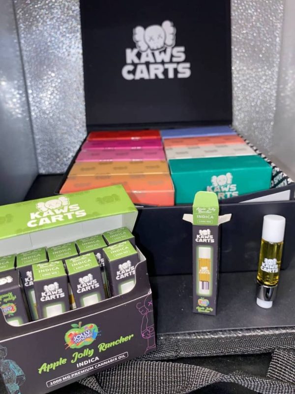 Buy Kaws THC vape carts Italy