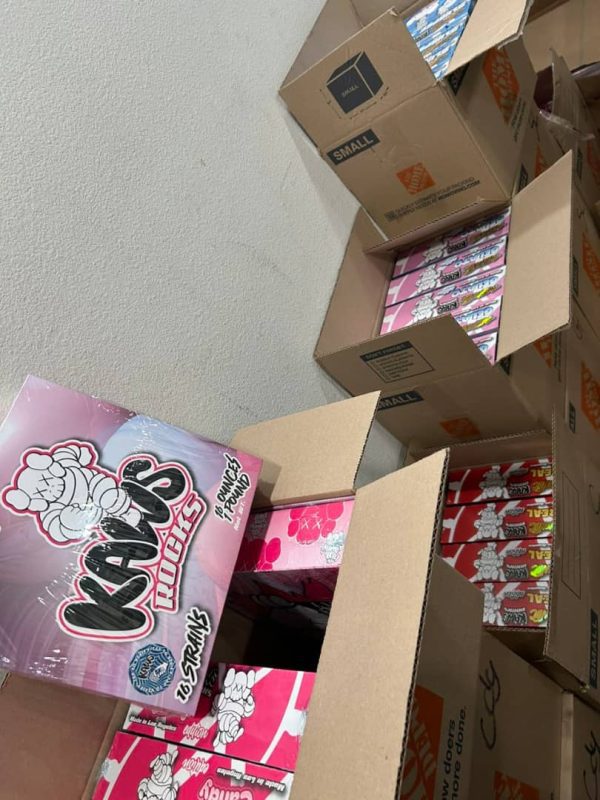 Buy Kaws THC Vape Carts - Image 3
