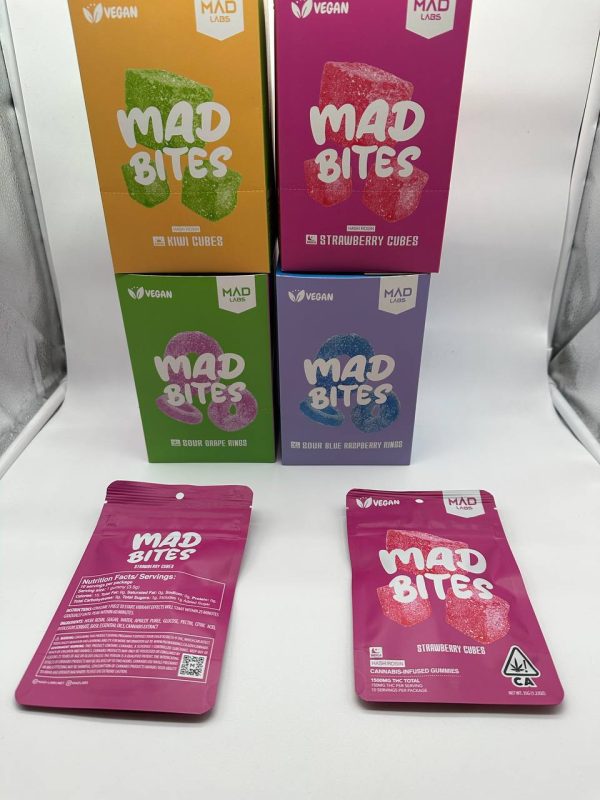 Buy Mad Bites Gummies - Image 2
