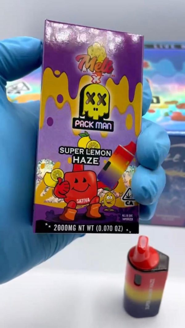 Buy Melt X Packman 2G Disposable Vape Italia