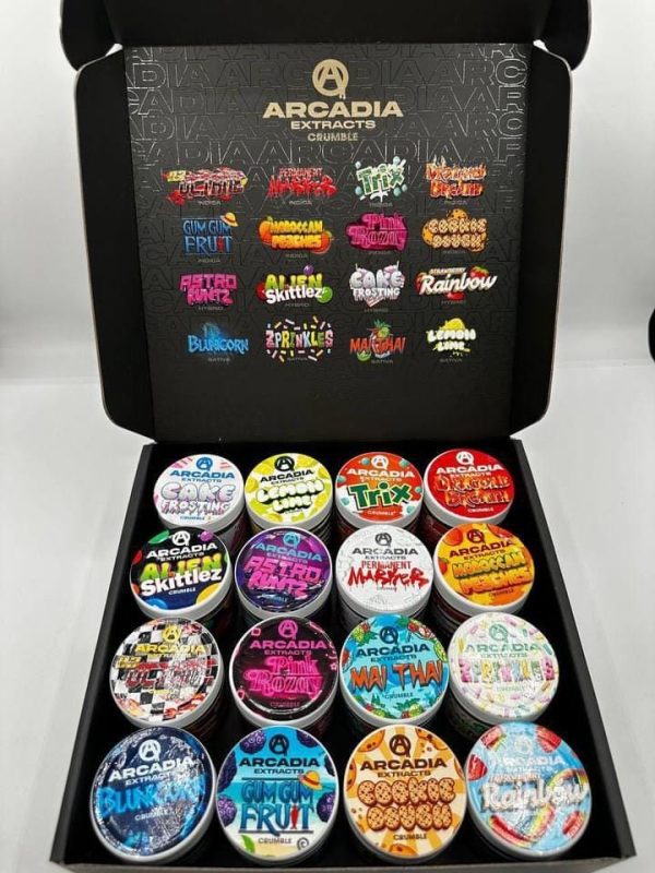 Buy Arcadia Wax Extracts - Image 5