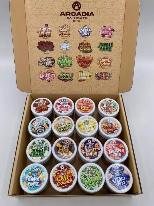 Buy Arcadia Wax Extracts - Image 3