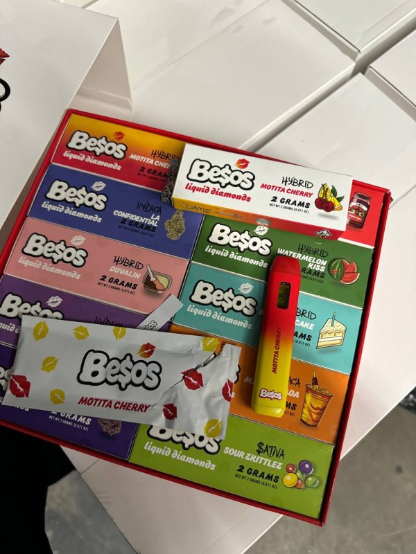 Buy besos 2g disposable vape otc