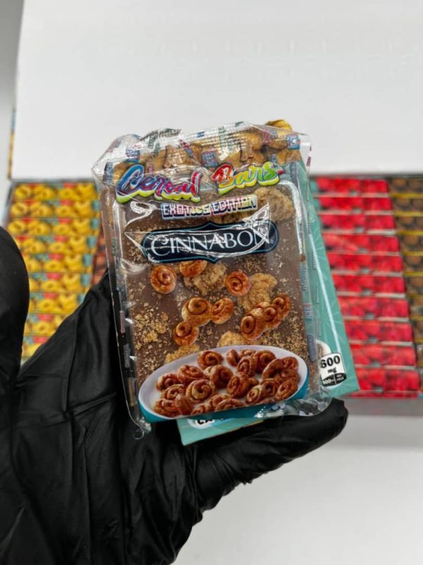 Buy Cereal Bars 600mg THC Italia