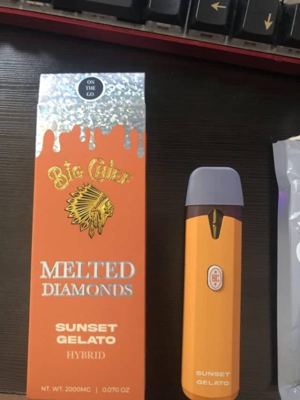 Buy Big Chief Melted Diamonds cartridge