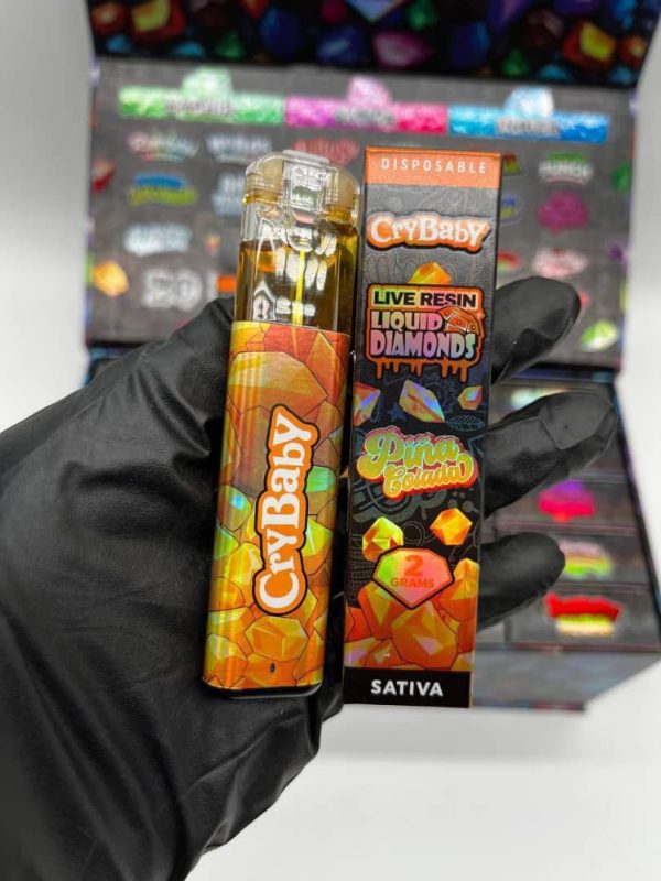 Buy CryBaby 2GDisposable - Image 5