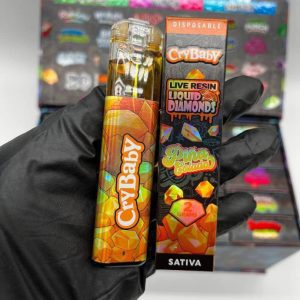 Buy CryBaby 2G Disposable Vape Italia