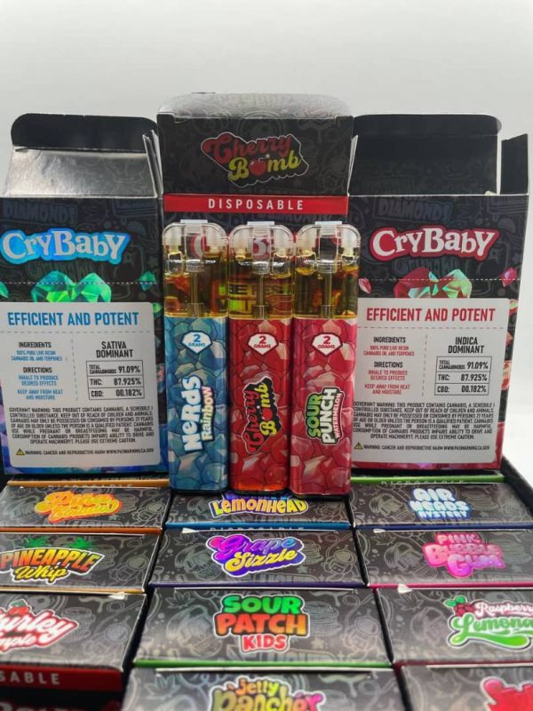Buy CryBaby 2GDisposable - Image 2