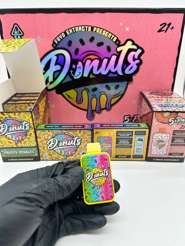 Buy Fryd Donuts Disposable 2 g
