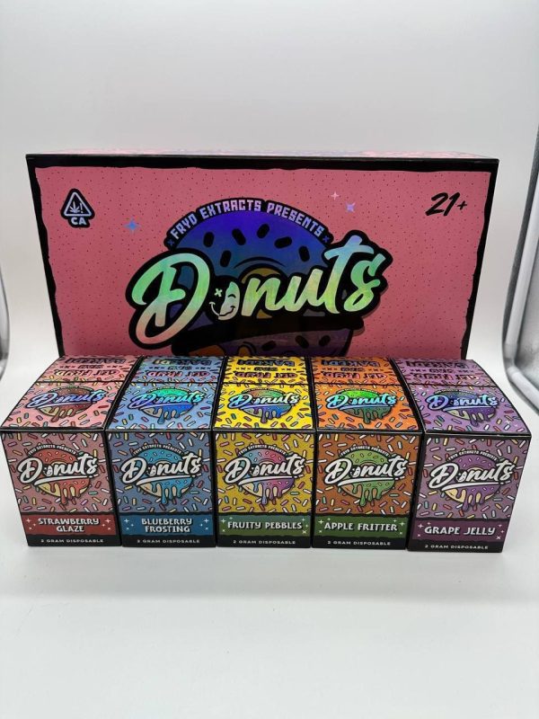 Buy Fryd Donuts Disposable - Image 4