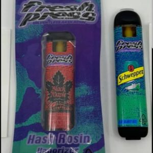 fresh press hash rosin Italia