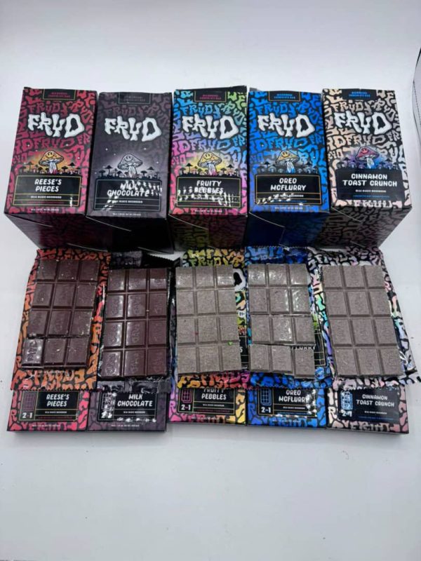 Buy Fryd Chocolate Bars - Image 5
