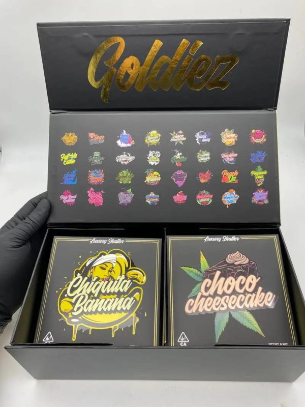 Buy Goldiez Luxury Shatter