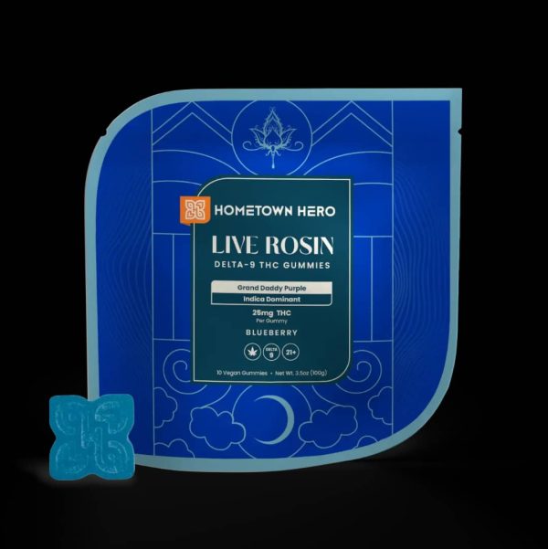 Buy Delta 9 Live Rosin Gummies - Image 3