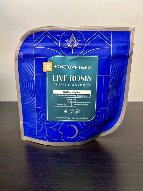 Buy Delta 9 Live Rosin Gummies - Image 5