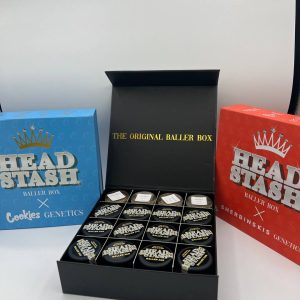 Buy Headstash Baller Box Live Resin Gummies Italy