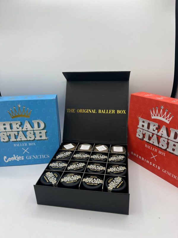 Buy Headstash Baller Box Live Resin Gummies Italy