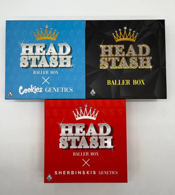 Buy Headstash Baller Box Live Resin - Image 2