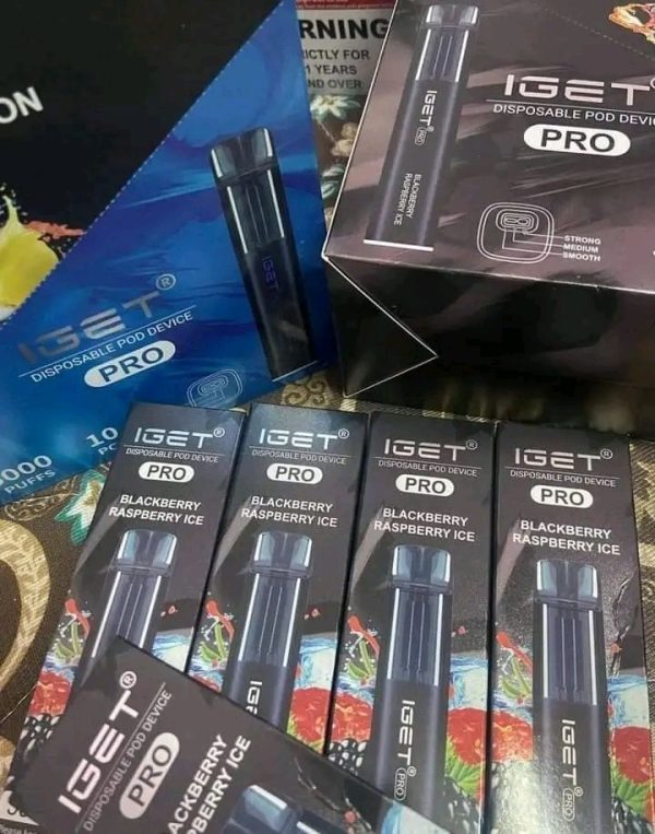 Buy Iget Vape Disposable - Image 4