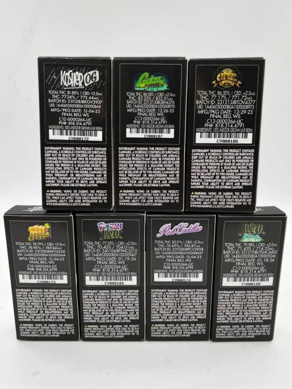 Buy Jungle Boys 1G Live Resin Disposable - Image 4
