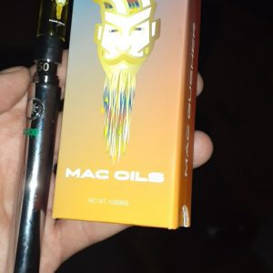 Buy Mac Oils Vape Disposable