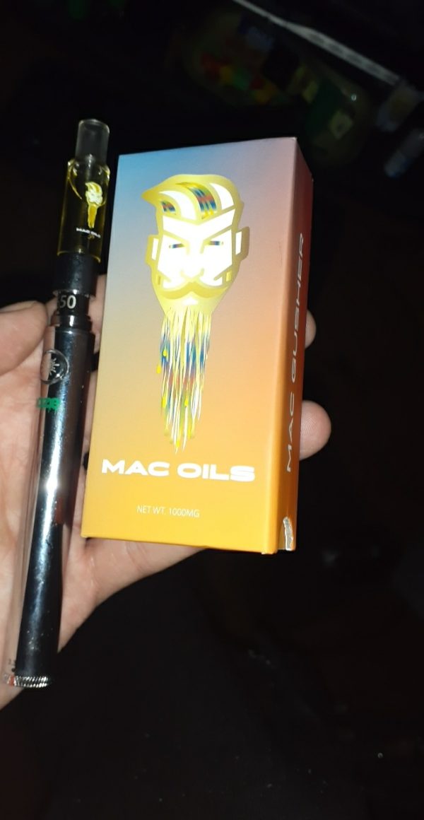 Buy Mac Oils Vape Disposable
