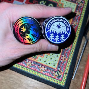Buy White Mountain Man Melts live rosin Italia
