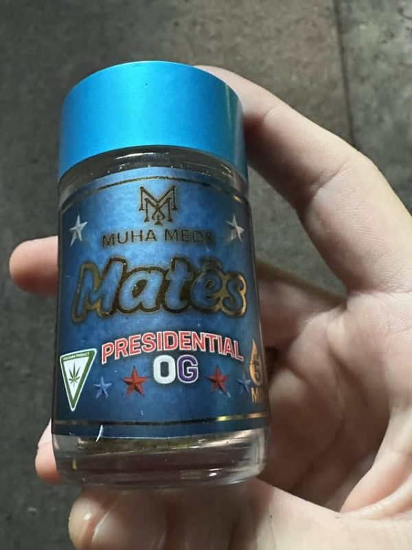 Buy Muha Meds Mates pre-rolls medical cannabis Italy