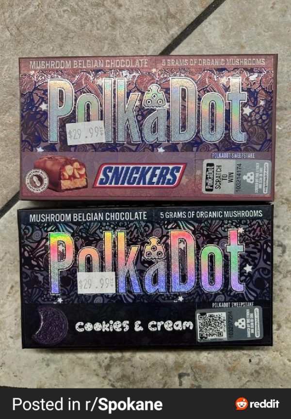 Buy polkadot milano chocolate bar Italy