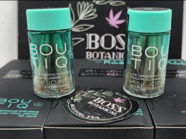 Buy Boutiq Live Diamond Infused Prerolls