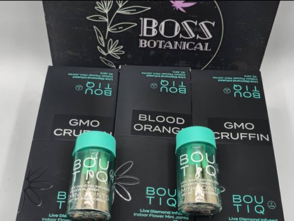 Buy Boutiq Live Diamond Infused Prerolls - Image 3