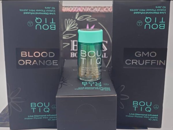 Buy Boutiq Live Diamond Infused Prerolls - Image 4