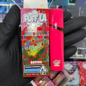 Buy Puff LA 2G Disposable Vape Italia