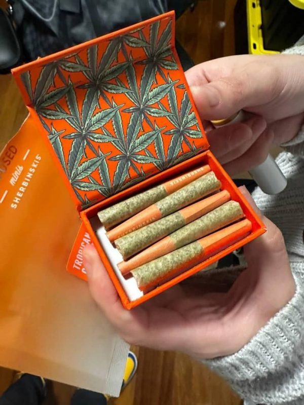 Buy Sherbinskis Live Rosin Prerolls Italia