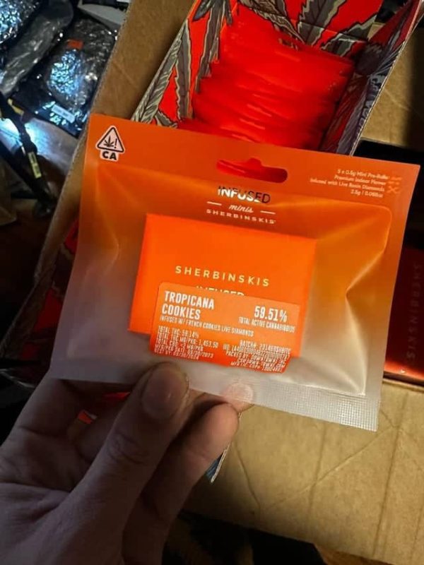 Buy Sherbinskis Live Rosin Prerolls - Image 4