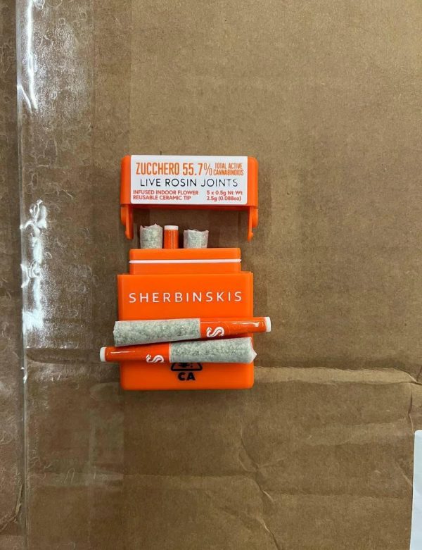 Buy Sherbinskis Live Rosin Prerolls - Image 5