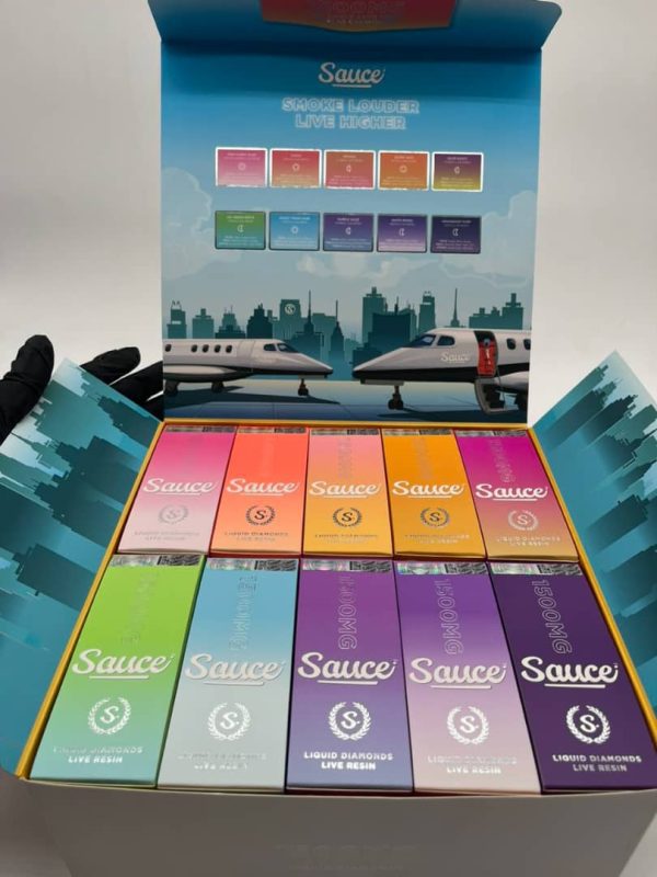 Buy Sauce 1.5G Cartridges - immagine 4