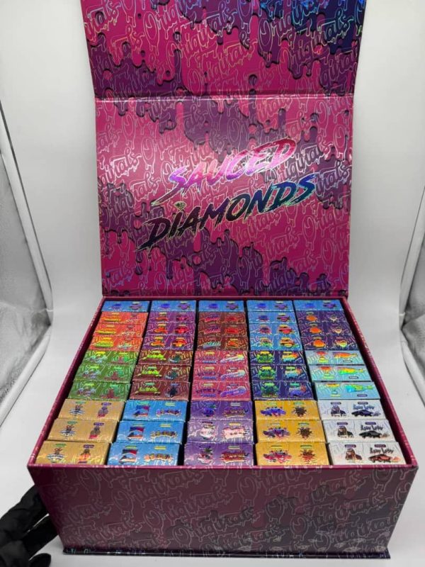 Buy Sauced Diamonds 2G Disposable - Image 3