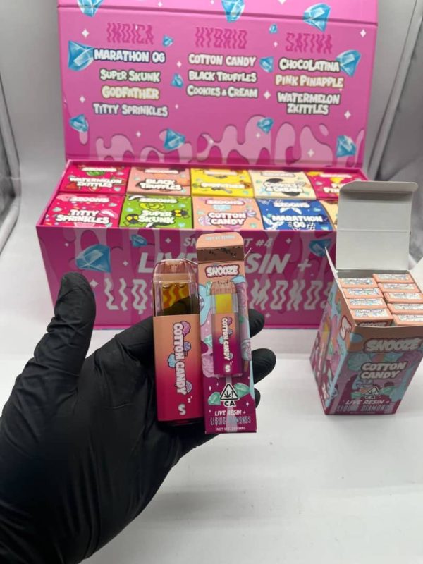 Buy Snooze Bar 2G Disposable Vape