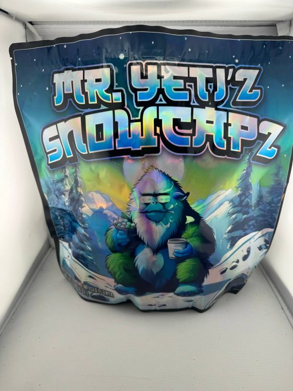 Mr Yeti'z Snowcapz cannabis Italy