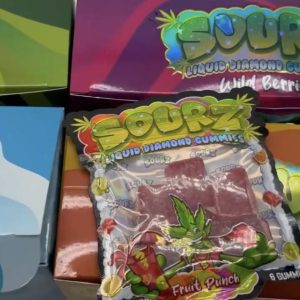 Buy Sourz Liquid Diamond Gummies UK